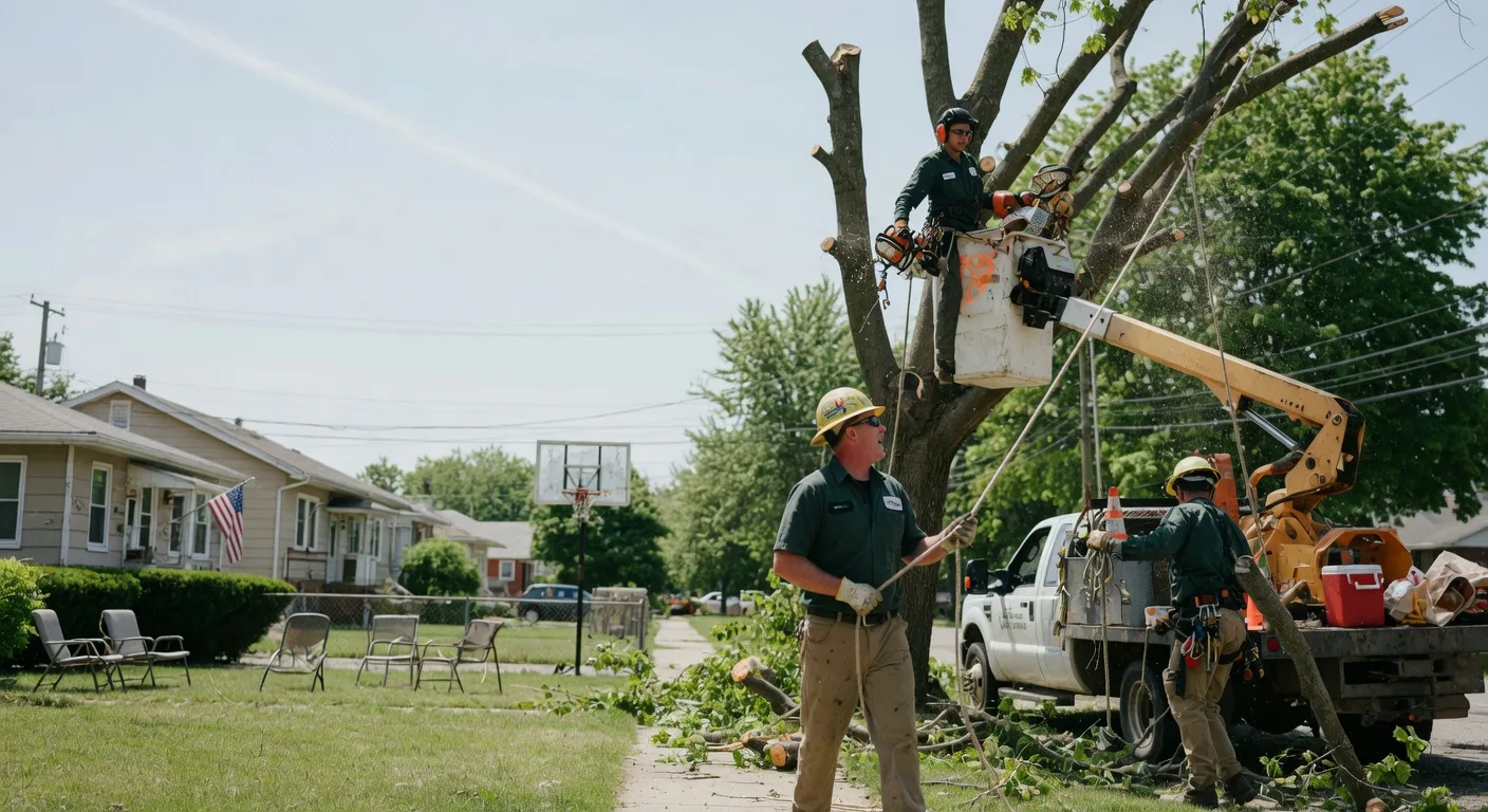 Tree Service in Round Pond, ME near me